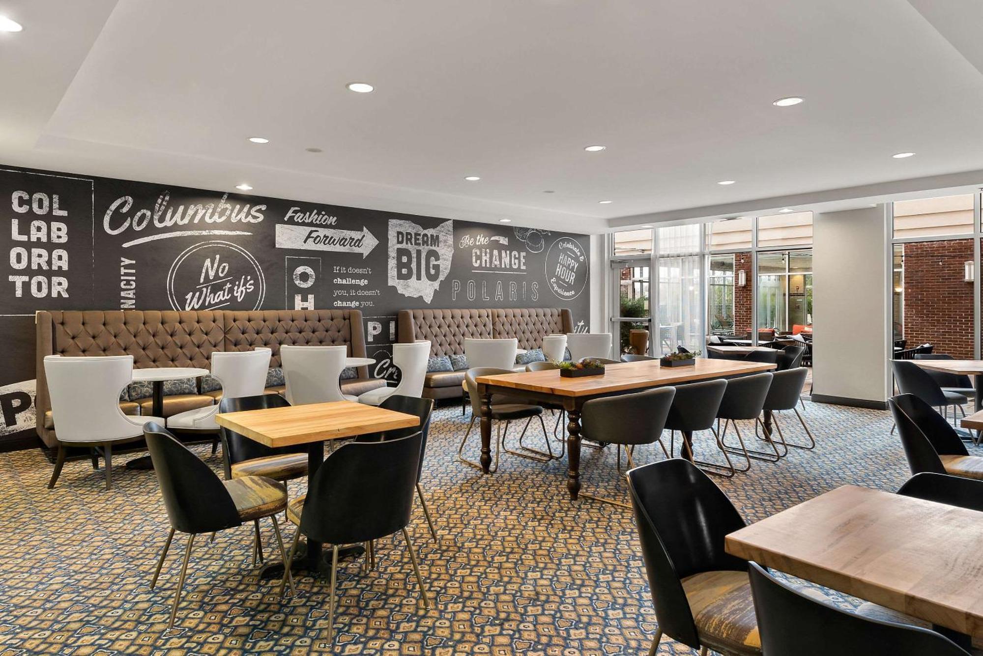 Cambria Hotel Columbus - Polaris Exteriér fotografie